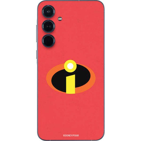 Disney The Incredibles Main Logo Galaxy A35 5G Skin